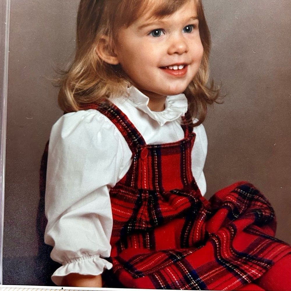 Vintage Special Ingredients Tartan Plaid Float Dress size 2T Pinafore Dress
